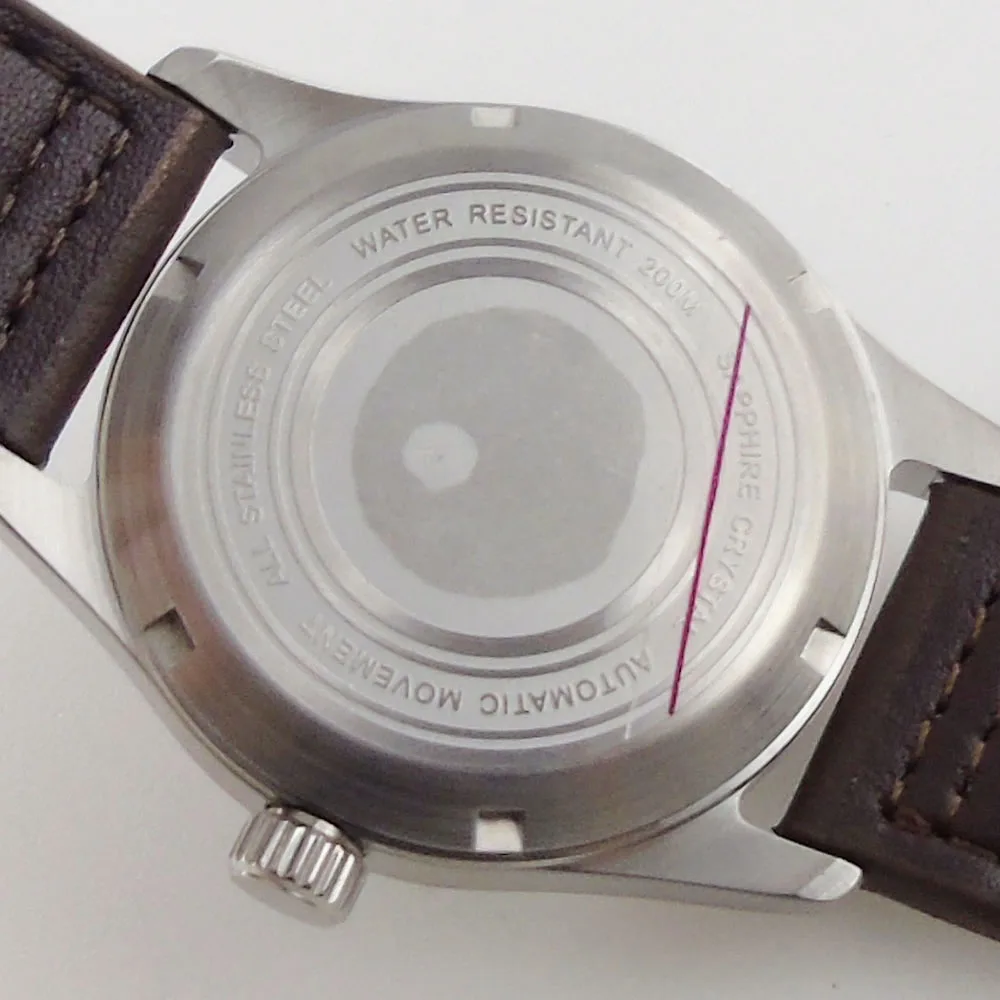 Automatic Dive Pilot Men's Watch mechanical watch