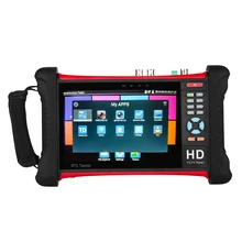 " 4 K 1080P IPC камера CCTV тестер монитор TVI CVI AHD SDI CVBS IP обнаружения аналоговый 1920x1200 сенсорный экран Wifi тестер камера