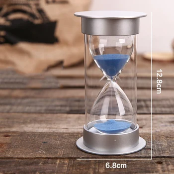 

5-60 Minutes Hourglass Sandglass Timers Desktop Sand Clock creative children's gift ornaments safety hourglass Home Decoration
