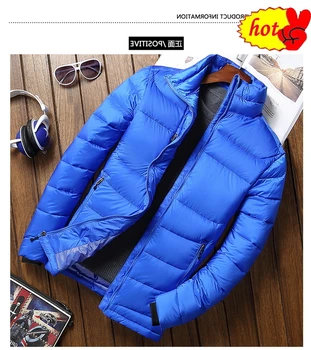 

Ultra light Down Jacket Men Lightweight Men's Down Coat Male Warm Portable Windbreaker Feather Parka Fashion Outerwear JK-917