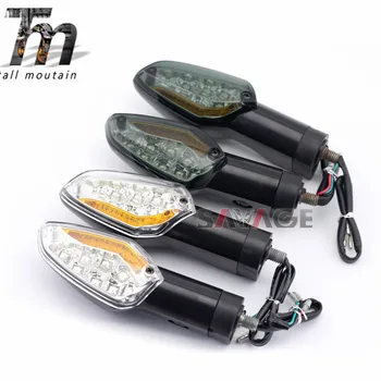

For HONDA CBR250R 2011-2015, CBR300R CB300F 2014-2017 Front/Rear LED Turn Signal Indicator Light Blinker Lamp Motorcycle