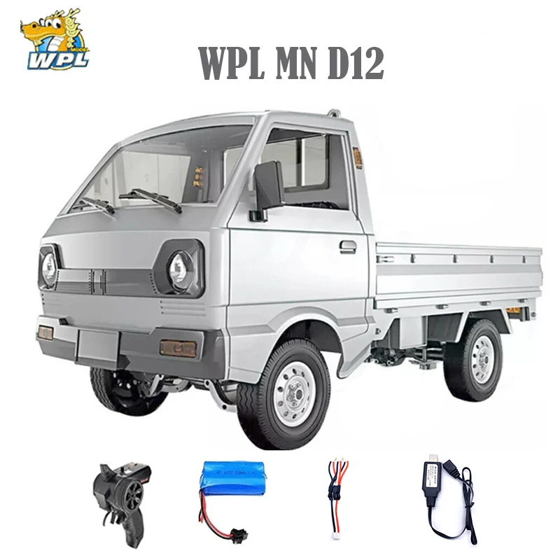 WPL D12 RC автомобиль 1/10 4WD моделирование матовый 260 Мотор для скалолазания