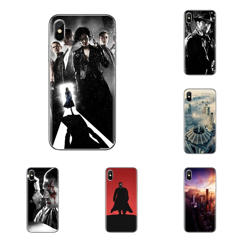 Sin City Mobile Wallpaper Transparent Tpu Covers For Sony Xperia Z Z1 Z2 Z3 Z5 Compact M2 M4 M5 C4 T3 Xa Huawei Mate 7 8 Y3ii Aliexpress