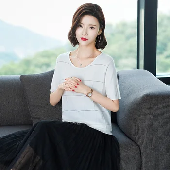 

T Shirt Women Clothes 2020 Fashion Tee Top Fashion Cotton red Ladies Tee Shirt