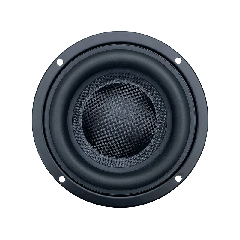 Curso para Caixa de Som Carro Subwoofer 4 Polegada Woofers Alto-falante no Baixo Longo Automotivo Ipc 50w 4ohm 8ohm - Image 4