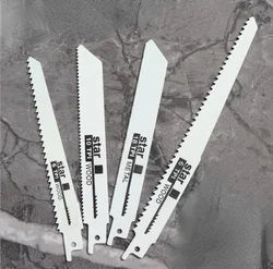 Lame de scie alternative HSS, pour le travail du bois, sabre, quille, accessoires, outils électriques, 4 pièces 
