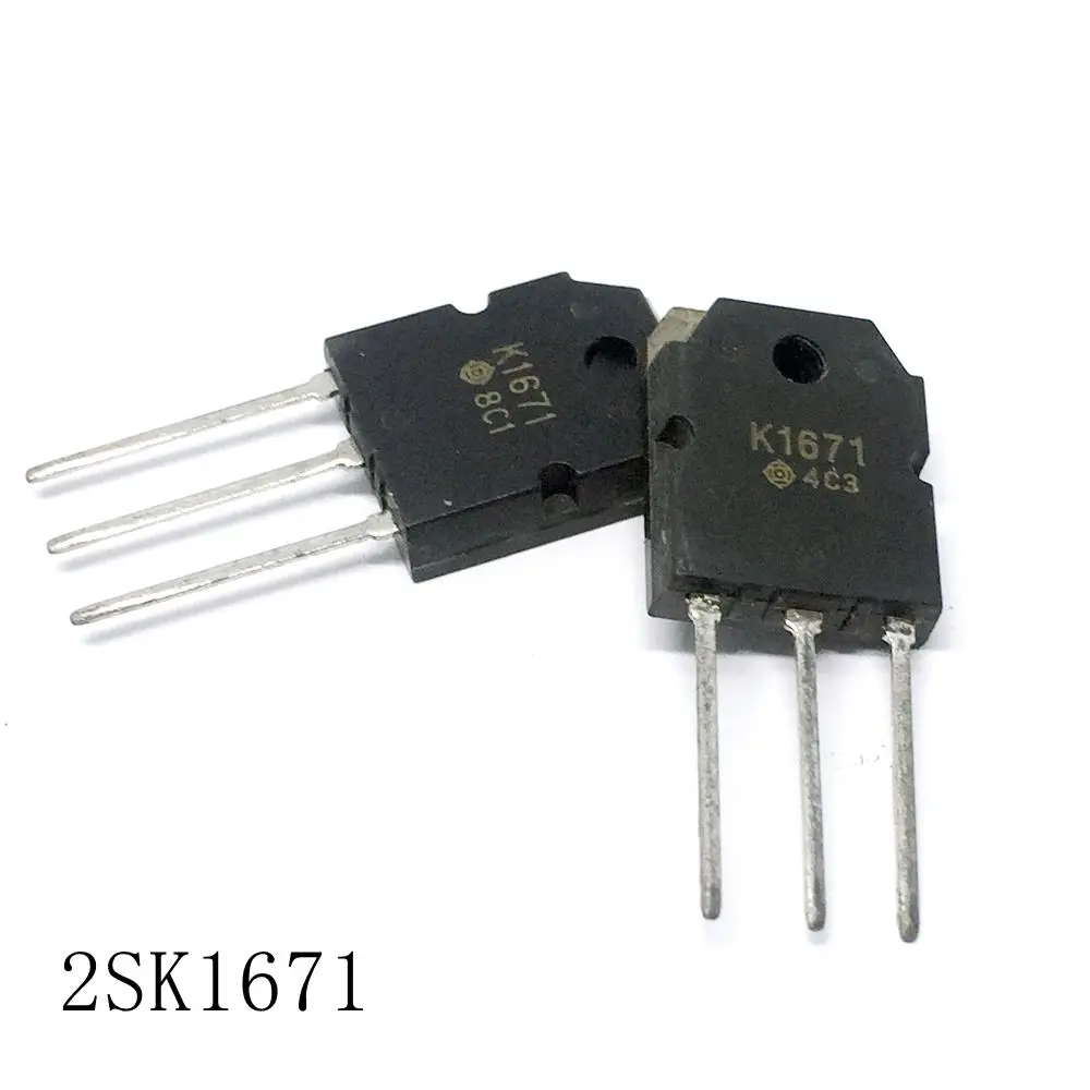 MOS 2SK1671 TO-3P 30A/250V 10 шт./лот новинка на