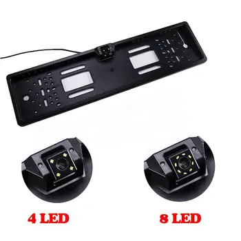 

License Plate Frame Camera Rear View Reversing Image Visible Rear View Camera