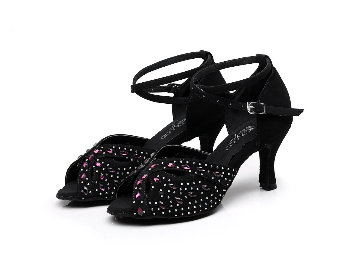 Женские бальные туфли для сальсы и бальных танцев; Скидки и акции ...