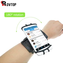 4-7in сумка для бега для мужчин и женщин, нарукавная повязка для сенсорного экрана, чехол для сотового телефона, вращающийся ремень для бега, Велоспорт, тренажерный зал, нарукавная Повязка-переноска для IPhone