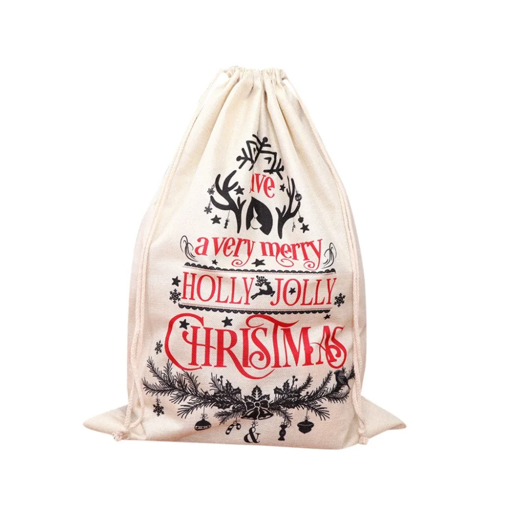 christmas drawstring gift bag (14)
