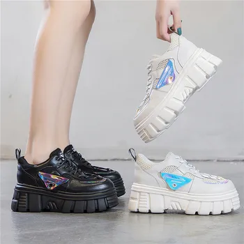 spring platform shoes