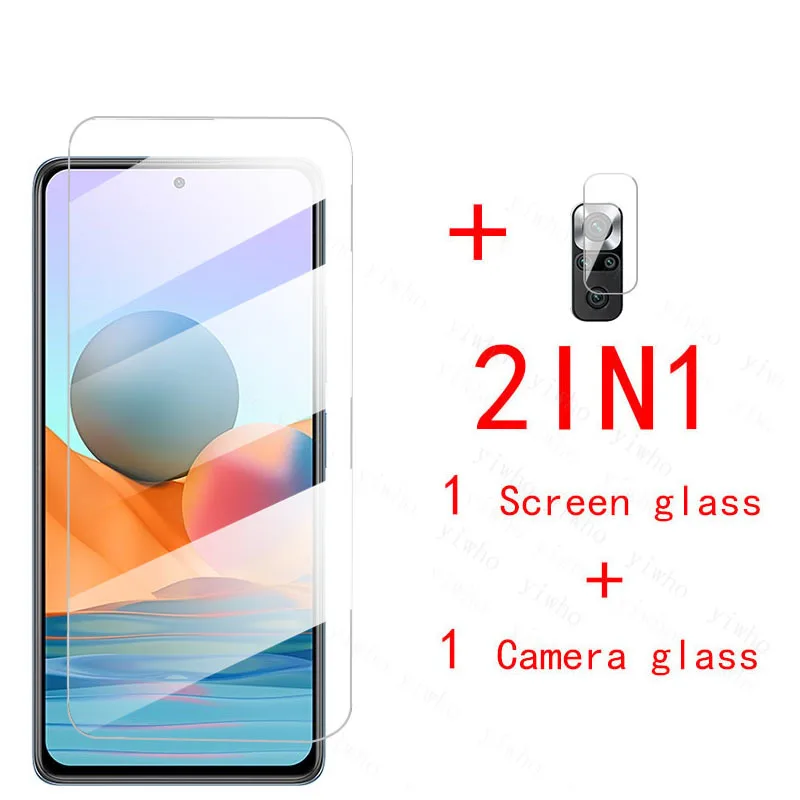 For Xiaomi Redmi Note 10 Pro Glass Screen Protector For Redmi Note10 Pro Not10 10s 10 s 10pro Tempered Glass Poco X3 Pro F3 M3 mobile screen protector Screen Protectors