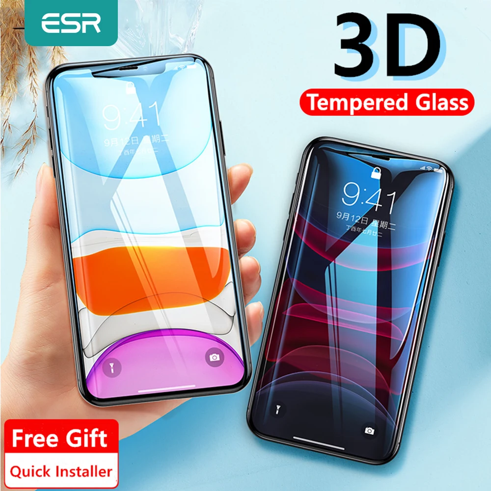 Esr Tempered Glass Screen Protector Iphone X Screen Protector Esr