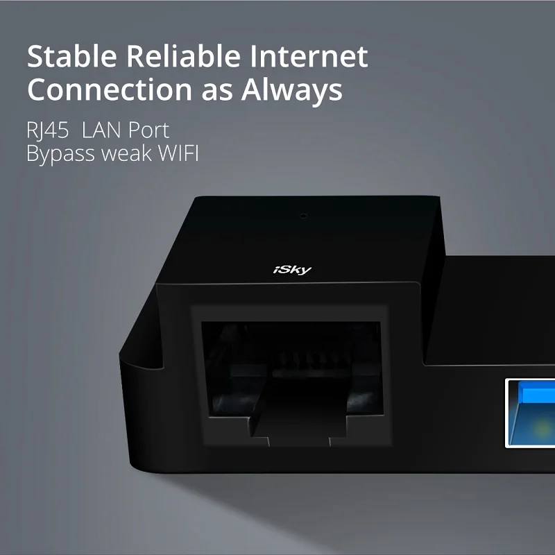 ISky для поверхностного usb-хаб Поверхностная док-станция для Pro7 Pro5 Pro6 Pro3 Pro4 концентратор Порт репликатор расширение LAN Ethernet порт