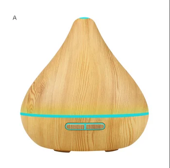 

Air Humidifier Aroma Diffuser 7 Color LED With Carve Essential Oil Diffuser Mist Maker for Home Office Baby Room Bedroom Spa