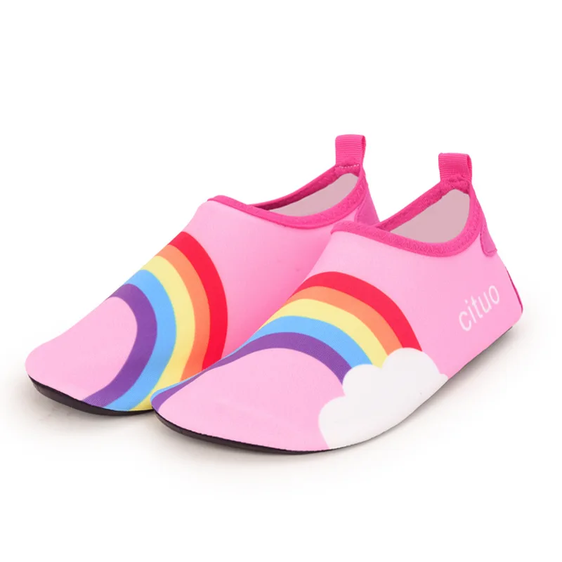 Barefoot Shoes Kids Baby Girl Boy Swimming Shoe Slipper Child Water Sneaker Aquatic Children Beach Pool Sea Bathing Slippers water shoes aqua shoes