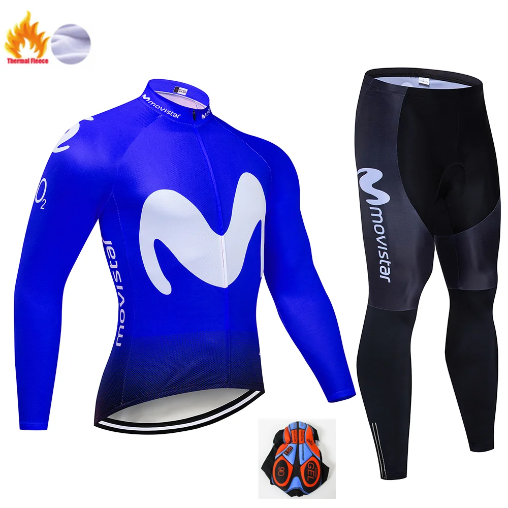 Winter Jersey Suit M теплая велосипедная команда полярная зимняя мужская одежда с длинным рукавом, набор Джерси для активного отдыха, набор для велосипеда Northwave - Цвет: Winter Jersey Suit