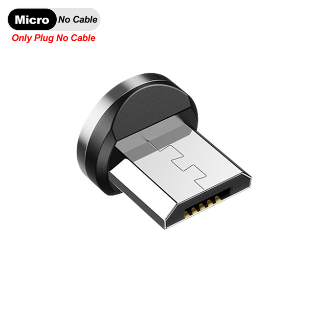 Micro USB Cable For iPhone 13 12 11 XS X 8 Samsung Xiaomi Android Mobile Phone Type-c Charging Magnet Charger Wire Cord