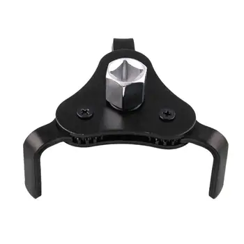 

Universal 2 Way Oil Filter Wrench | Auto Adjustable 3 Jaw Remover Socket 1/2 3/8