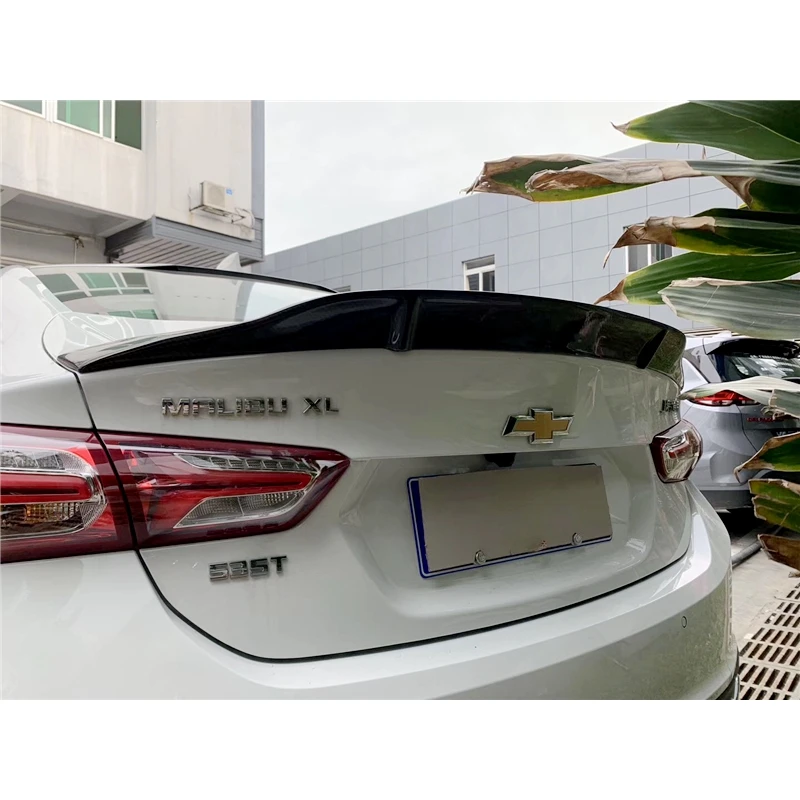 Для Chevrolet Malibu XL спойлер углеродное волокно/FRP праймер заднее крыло R стиль аксессуары для автомобиля refitt- лет