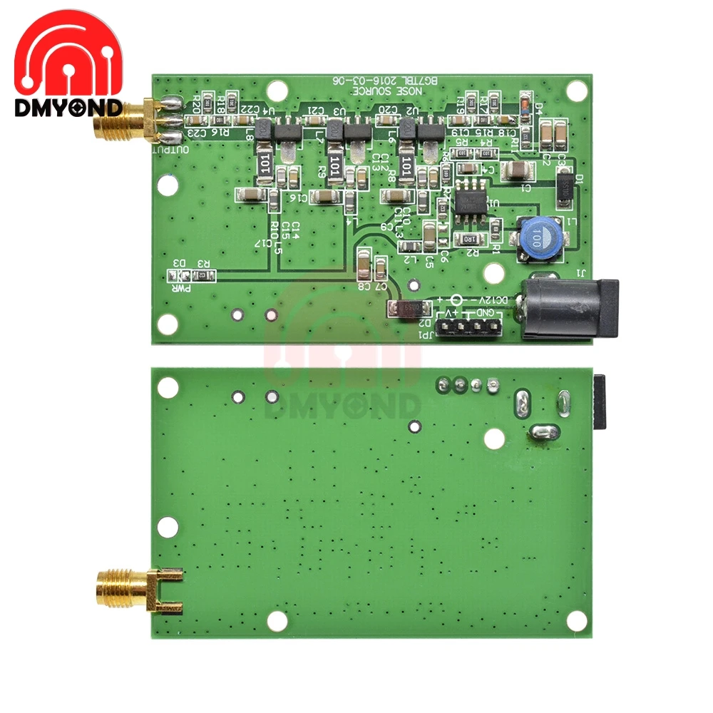 DC 12V 0.3A Noise Source Simple Spectrum External Generator Tracking Tracking SMA Source tracking Signal Generator 6
