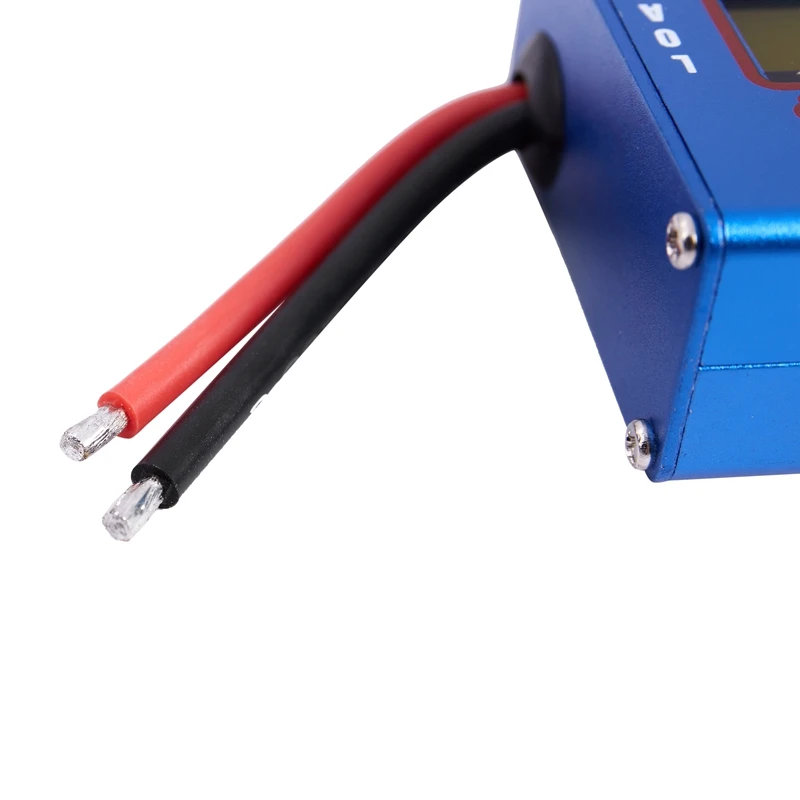 60 V/100A ватт RC измеритель динамометр батарея остатки мощности пиковое значение напряжения проверки анализатор(синий