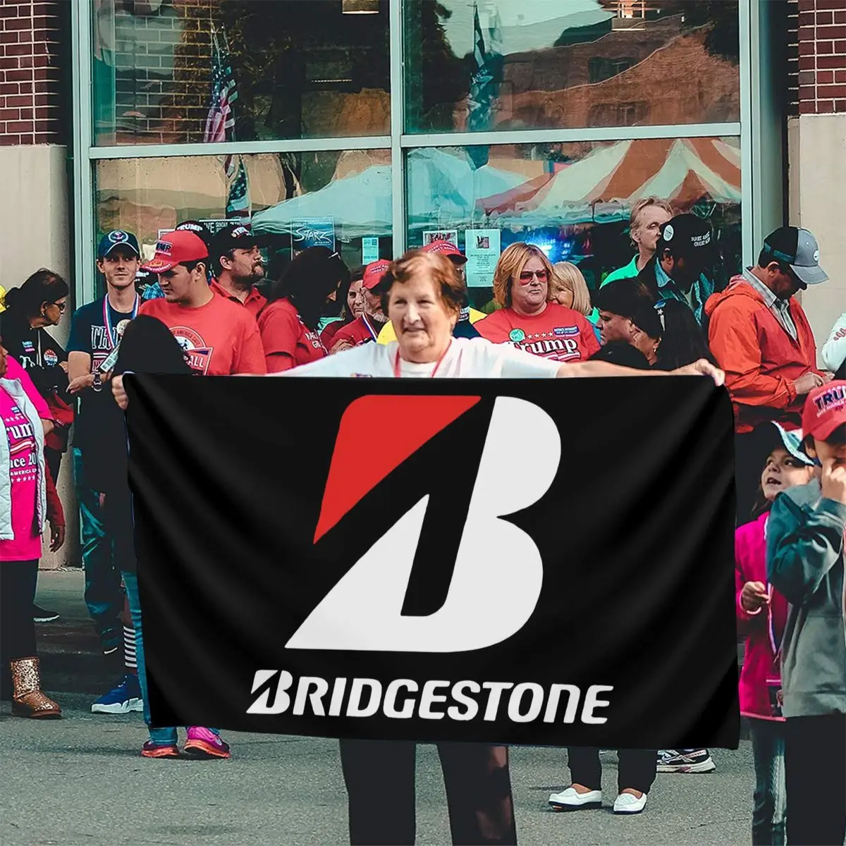 Внедорожная бейсбольная кепка Bridgestone для гоночного автомобиля внедорожник дрейф