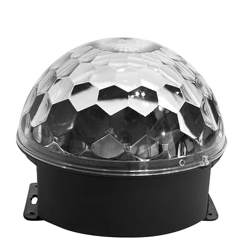 big magic ball Большой магический шар с дистанционным управлением, 9 цветов, светодиодный хрустальный магический вращающийся шар, сценический светильник, диско-светильник, музыкальный светильник для рождественской вечеринки - Цвет: big magic ball