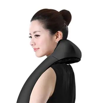 

Electrical Massage Shawl 3D Thermotherapy Body Neck Massager Multifunctional Massage Instrument Heated Kneading Health Care New