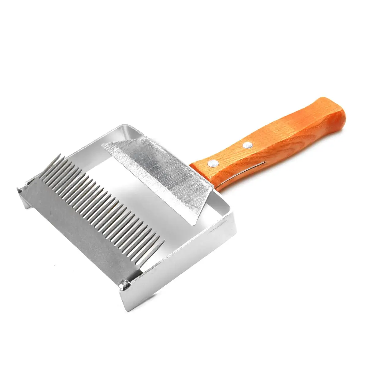 Honeycomb Uncapping fork Stainless Steel Beekeeping Tool Honey Scraper