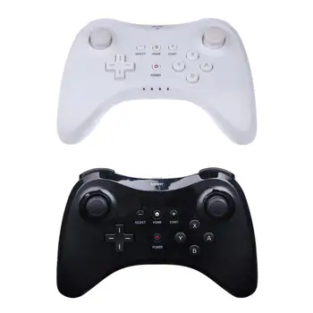 

Wireless Classic Pro Controller Gamepad For Nintendo For WiiU &USB Cable Wireless Game Joystick