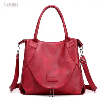

2019 New Fashion Women Leather Handbags Female Genuine Shoulder Cross body Bags for Women Tote Handbags Ladies handbag