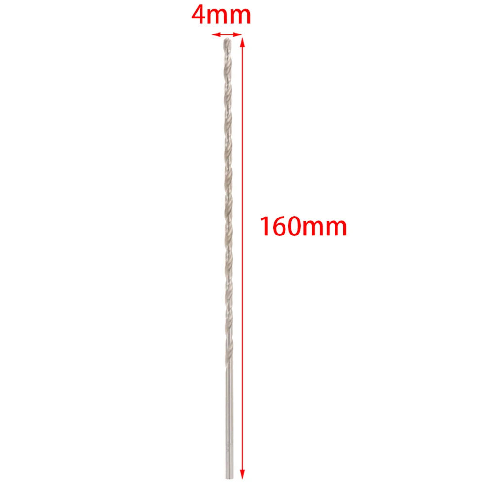 160 мм удлиненное Сверло HSS сверло с хвостовиком 4 мм fpr деревообрабатывающее дерево сверло