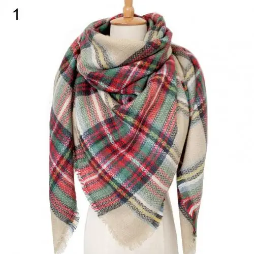 Multi-color  Stylish Multi-function Long Warm Shawl Comfortable Scarf Wrap Washable   for Gift mens infinity scarf Scarves