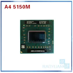 AMD A-series A4-5150M A4 5150M am5150de23hl PGA Ноутбук Процессор разъем FS1 638pin