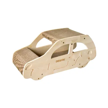 

Face-to-face responsibility cat nest SUV car-shaped corrugated paper spacious and solid cat scratch board cat grinding claw toy
