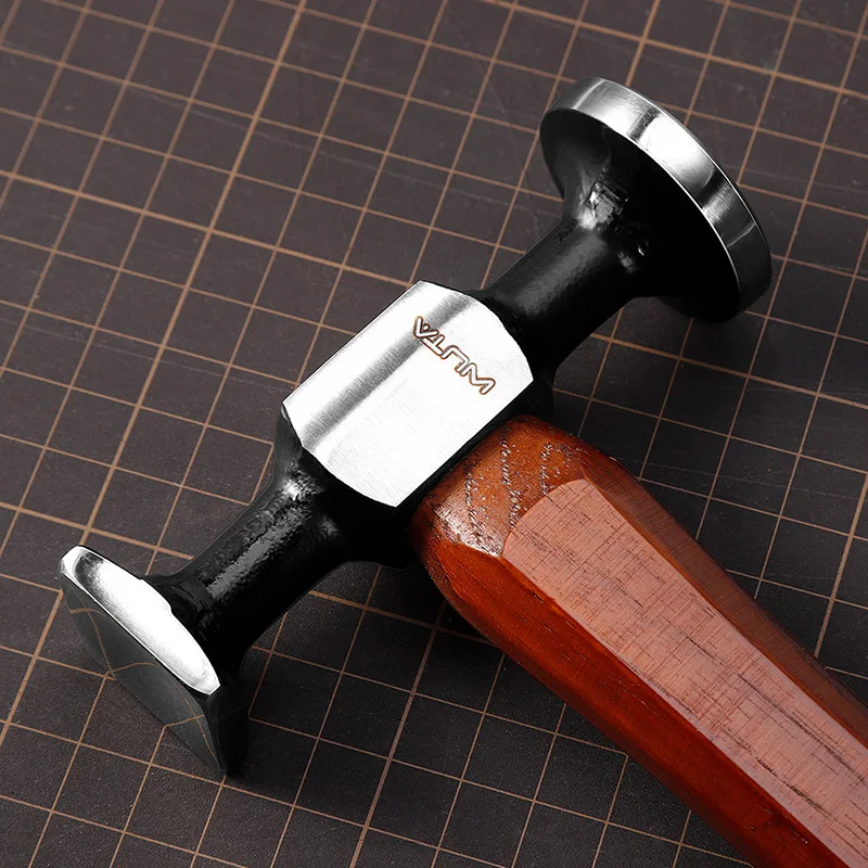 1 шт. молоток из углеродистой стали с двойной головкой|leather craft tools|leather designleather |