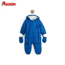 Комбинезон утепленный синий In Extenso