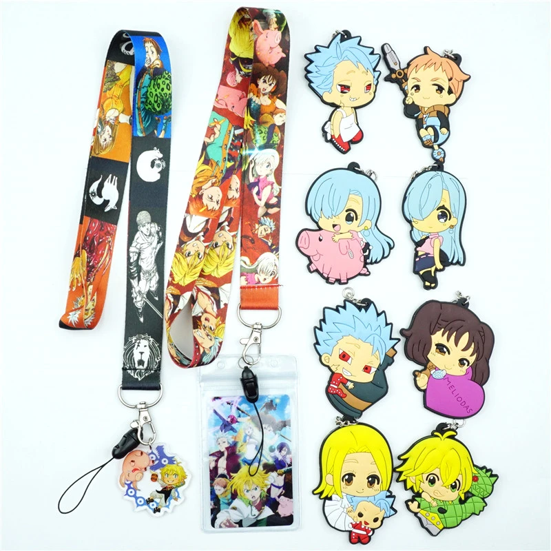 Anime The Seven Deadly Sins Lanyard Neck Straps Id Badge Holder Pendant Keyring Charms Mobile Phone Cosplay Keychain Gift U0716 Key Chains Aliexpress - anime the seven deadly sins lanyard neck straps id badge holder pendant keyring charms mobile phone cosplay keychain gift u0716 id code for roblox the deadly sins Anime The Seven Deadly Sins Lanyard Neck Straps Id Badge Holder Pendant Keyring Charms Mobile Phone Cosplay Keychain Gift U0716 Key Chains Aliexpress - id code for roblox the deadly sins