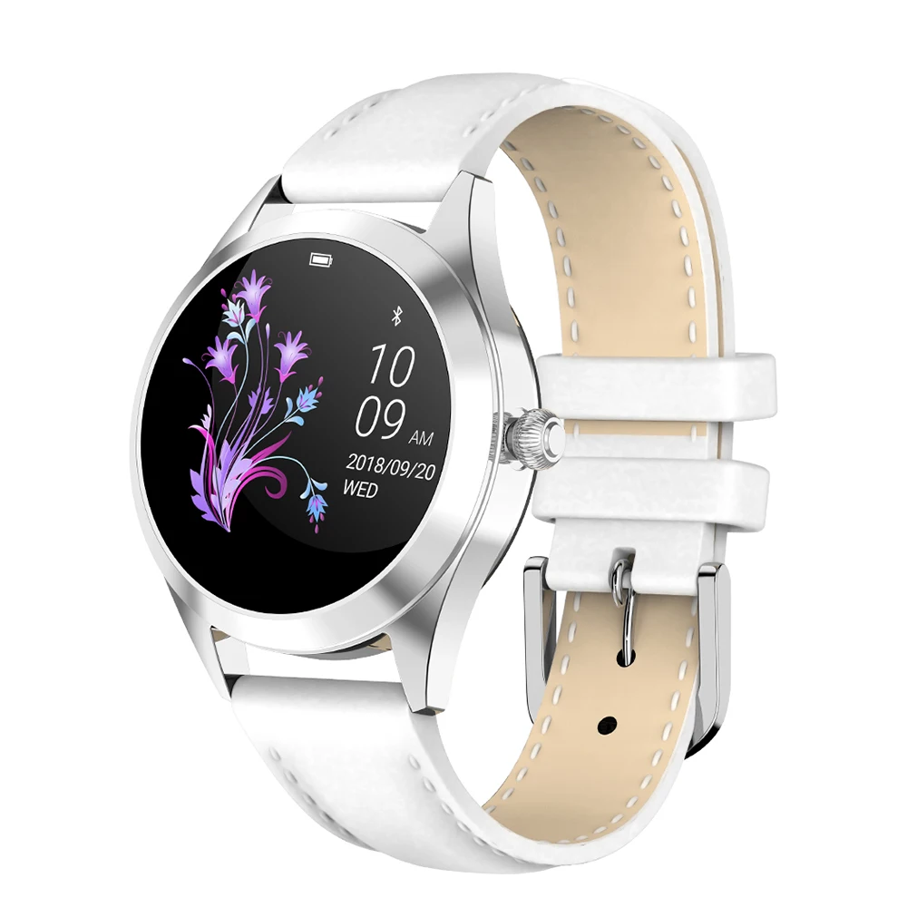 KW10 Smart Watch Women Bracelet Fashion waterproof Multi-sports modes Pedometer Heart Rate Fitness for Lady Girl gift