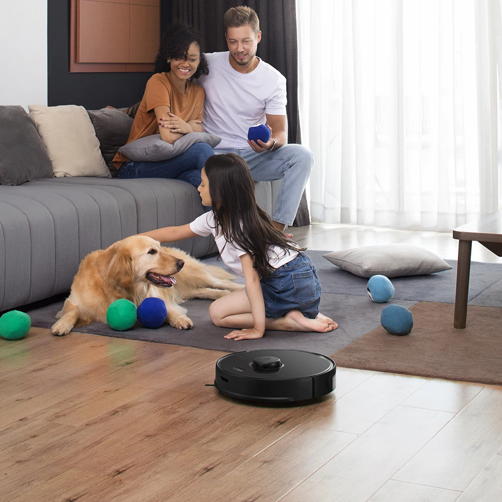 US $505.91 2020 Global Version Roborock S5 Max Robot Vacuum Cleaner WIFI APP Control Automatic Smart Mopping Vacuum Cleaner For Home