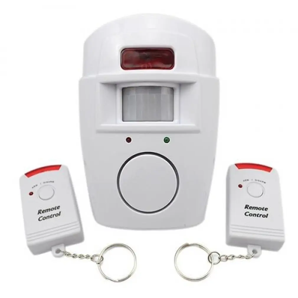 

Remote Infrared Alarm Home Infrared Alarm Door And Window Alarm (color Box)