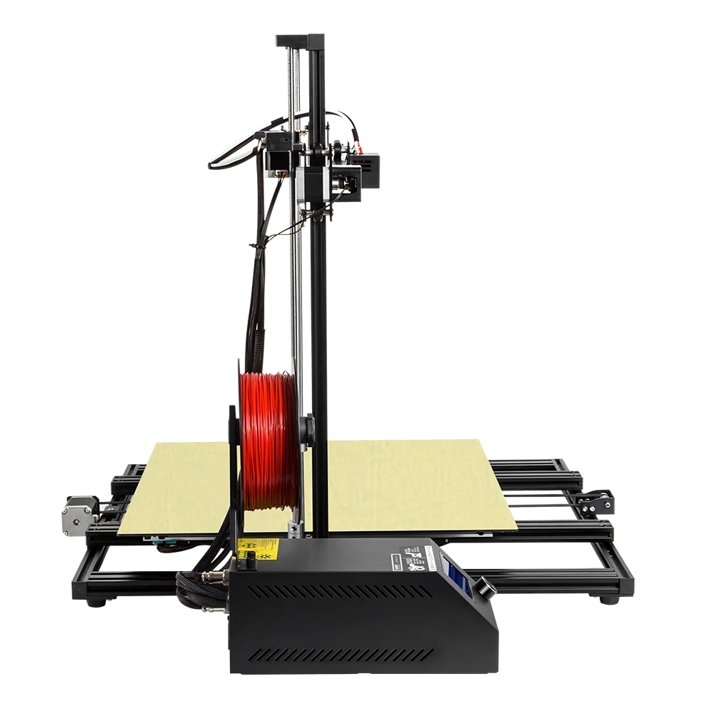 Creality CR-10S5 3d принтер большой размер печати 500*500*500 мм Полу DIY 3d принтер Комплект Алюминий с подогревом кровать нить закрытый