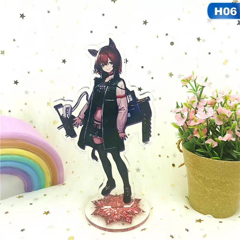 Японский аниме Arknights акриловый стенд лицензирование фигурка лицензирования аниме настольные канцелярские украшения
