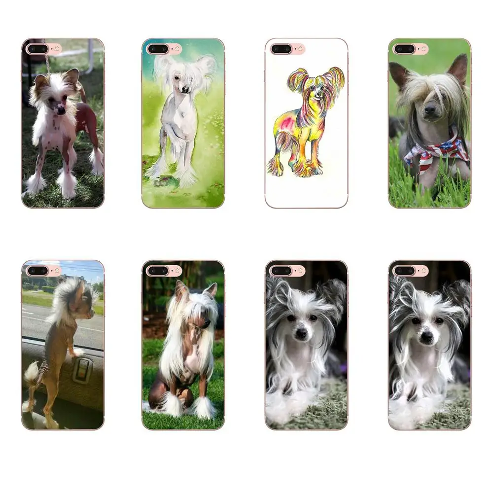 Dog Of Breed Chinese Crested For Huawei Mate 30 Pro Lite 20s NOVA 6 SE 5 P40 p30 lite Honor V30 20 TPU Cell Bags | Мобильные