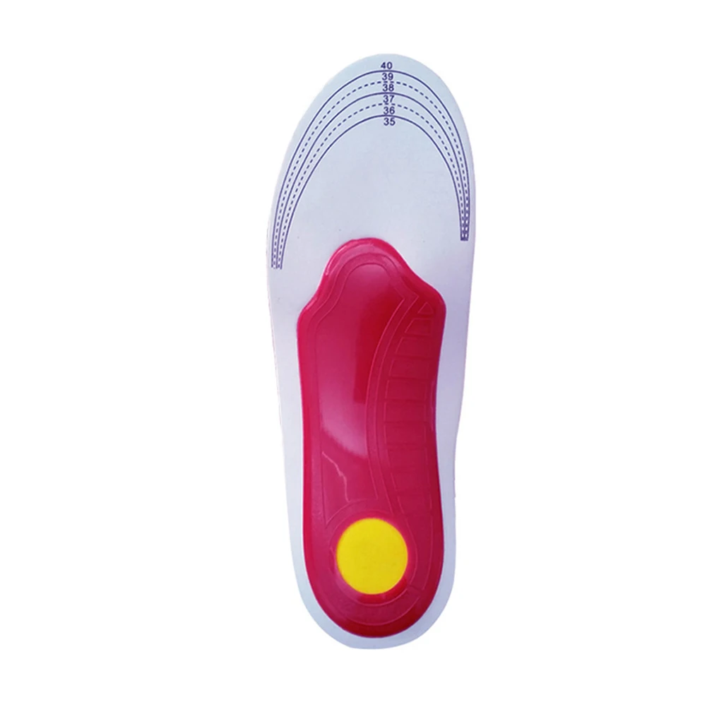 Ортопедическая поддержка для стопы обувь на плоской подошве стельки вкладыши для женщин и мужчин