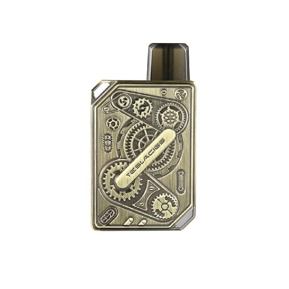Оригинальная электронная сигарета Tesla Punk Pod System Kit с батареей 600 мАч и 1 2 мл Box Mod vs Drag
