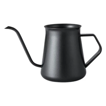 

400Ml Stainless Steel Thicken Coffee Dripper Pot Kettle Coffee Pot Coffee Brewer Barista Home Kitchen Gadget Cafete