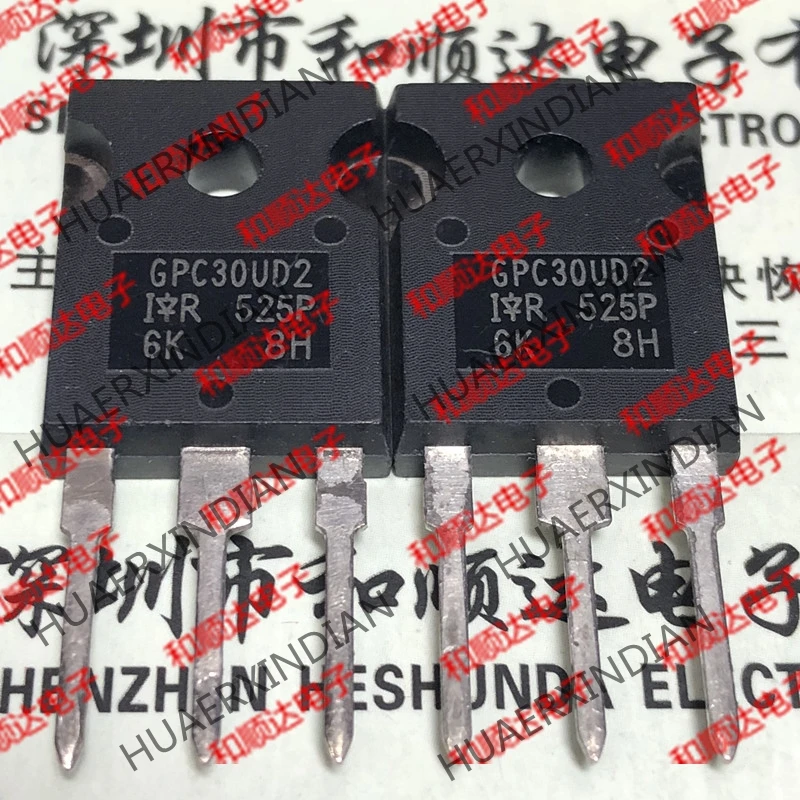 20 шт./лот GPC30UD2 IRGPC30UD2-247 600V 12A